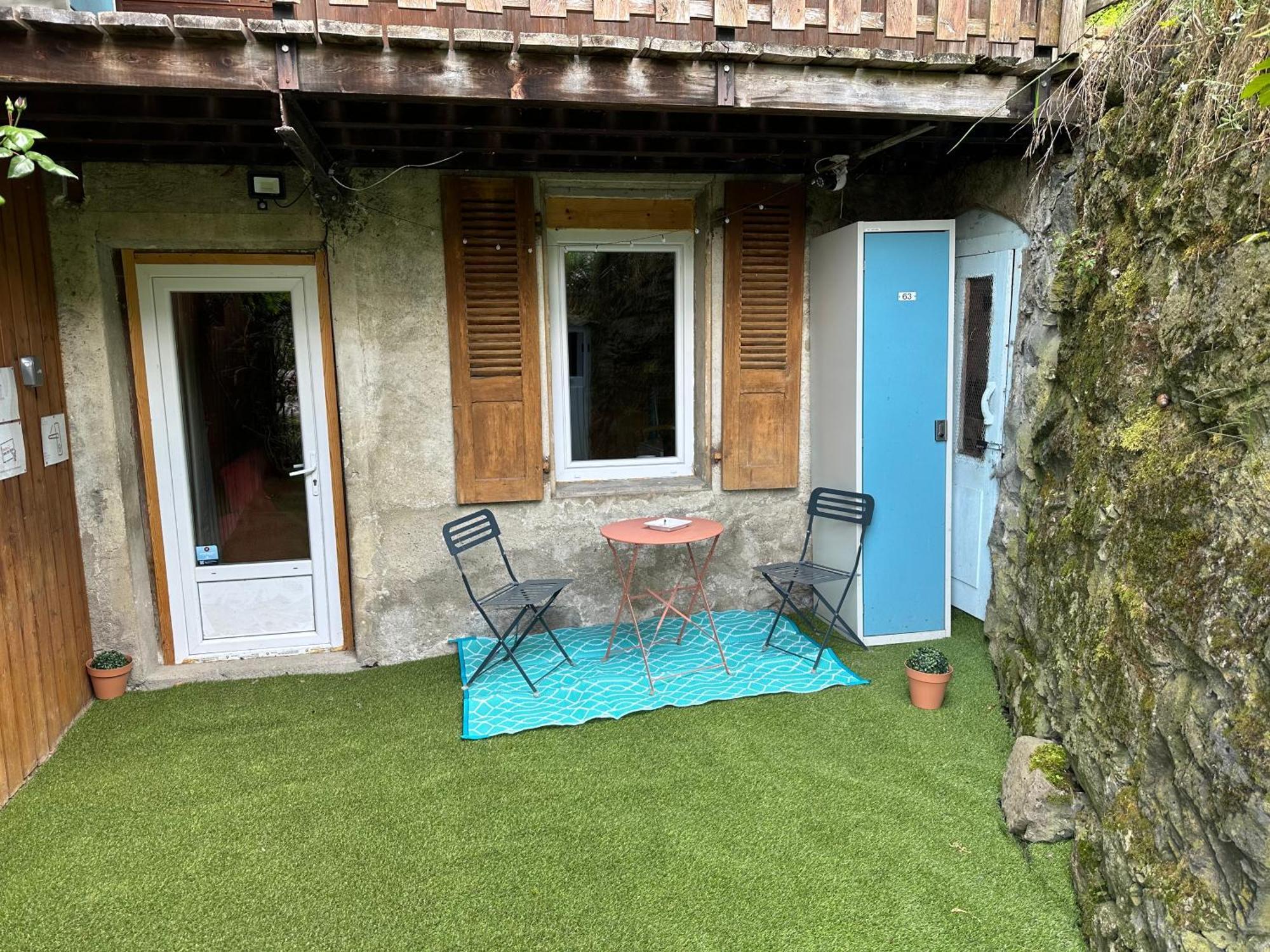 Huguette Studio 18M2 Courchevel Exteriör bild